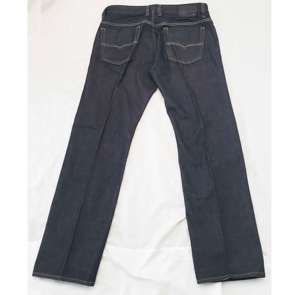 Diesel Industries Mens Viker 0088Z Dark Denim Pants Jeans 36" - Picture 10 of 11